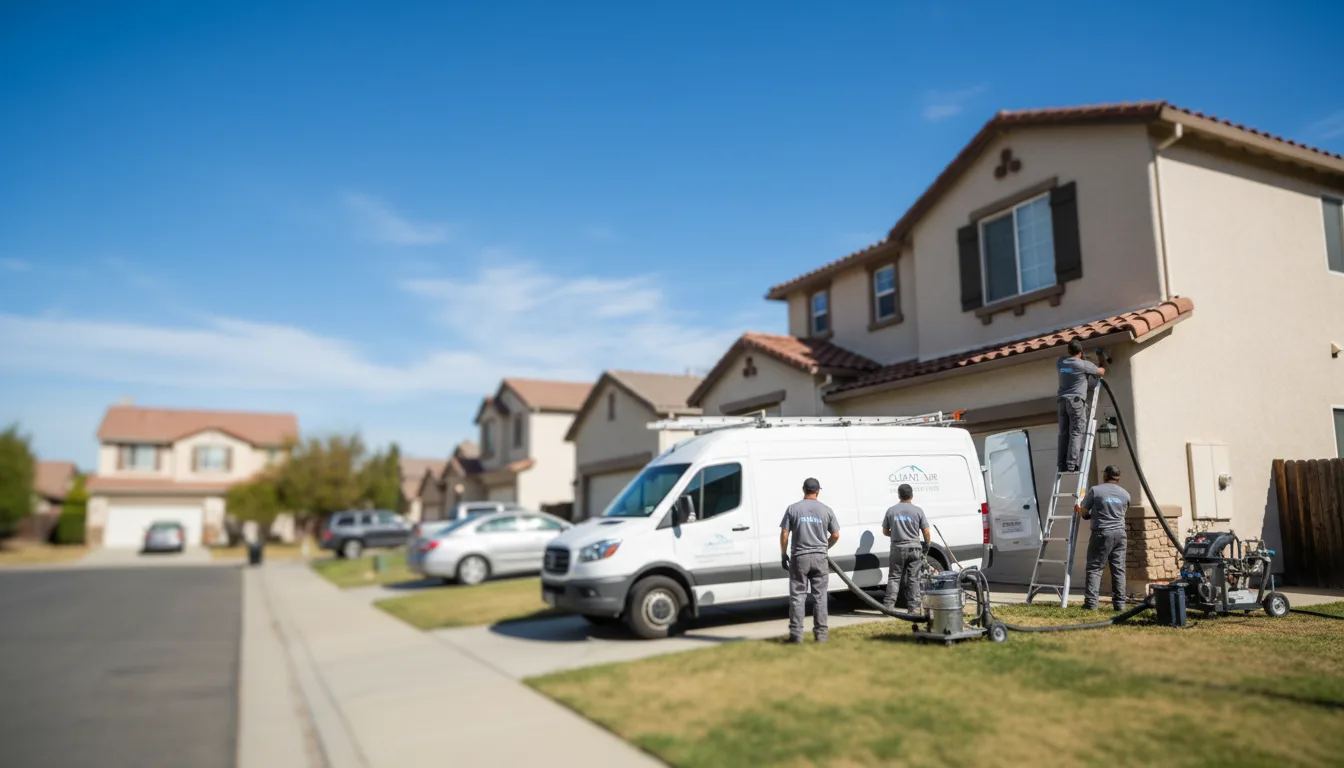 Air Duct Cleaning in Chilton, TX near me